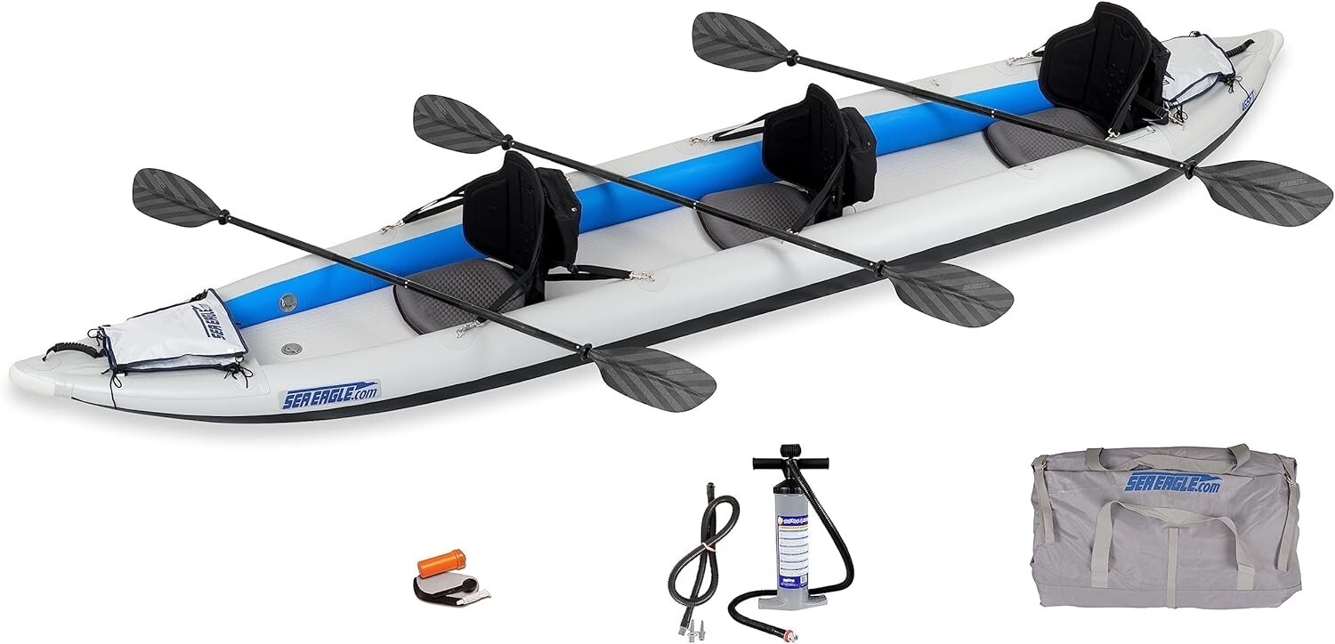 Pro Package, Smoother Paddling Experience