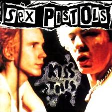 SEX PISTOLS Kiss This BANNER HUGE 4X4 Ft Fabric Poster Tapestry Flag album cover