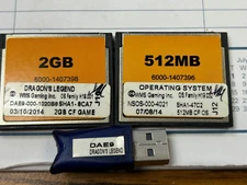 WMS  BB3 DRAGON LEGEND   SOFTWARE  WITH DONGLE  DAE9