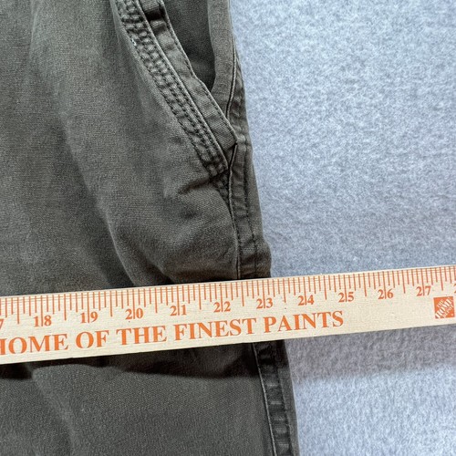 G.H. Pantaloni verdi Bass and Co. da uomo taglia 40x30 effetto duro jeans dritti - Foto 10 di 11