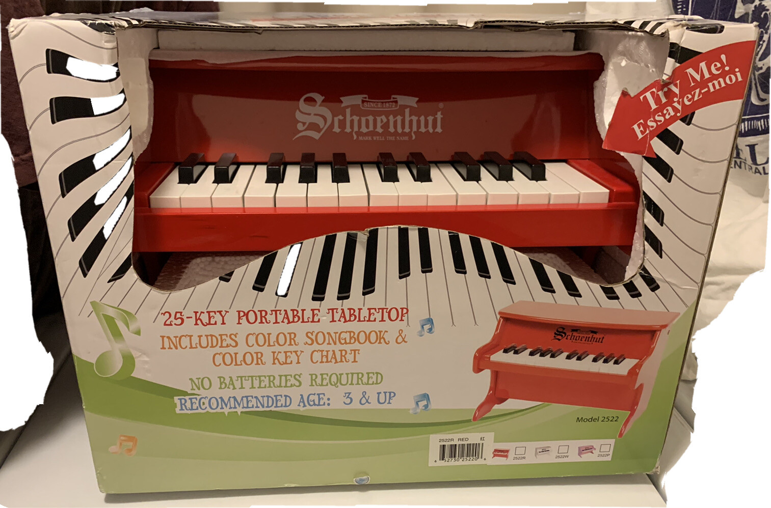 schoenhut 25 key my first piano