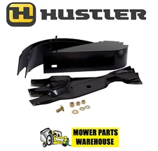 Genuine Hustler 119060 OEM Mower Mulching Kit For 54" Raptor SD SDX Flip Up