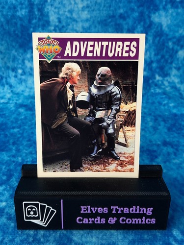 Doctor Who Series One 1 SINGLE Non-Sport Trading Card by Cornerstone 1994 - Picture 31 of 208