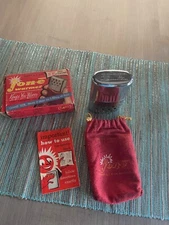 Jon-E Vintage Giant Hand Warmer with Built-In Cigarette Lighter~Original box!!