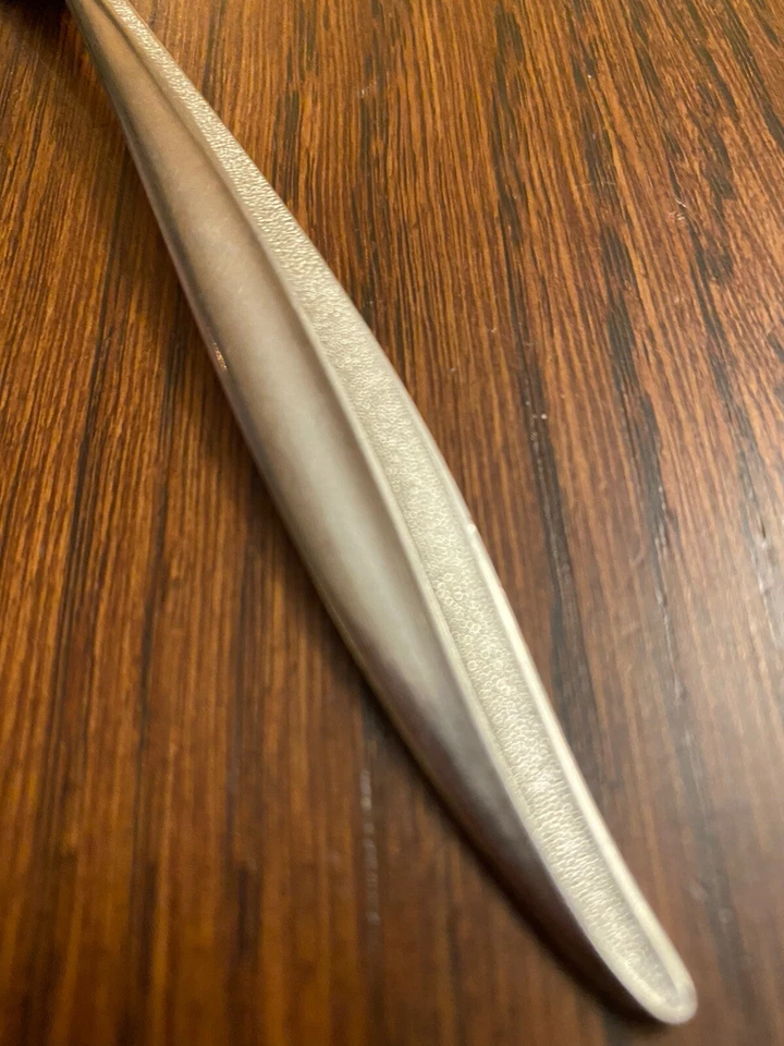 Tenedores de ensalada MCM Oneidacraft Deluxe Textura texturizados 6 1/4" NO DORADOS de colección Foto 4 de 4