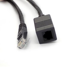 Ethernet Extension Cable Cat6 Network RJ45 26AWG Extender Lead Male to Female