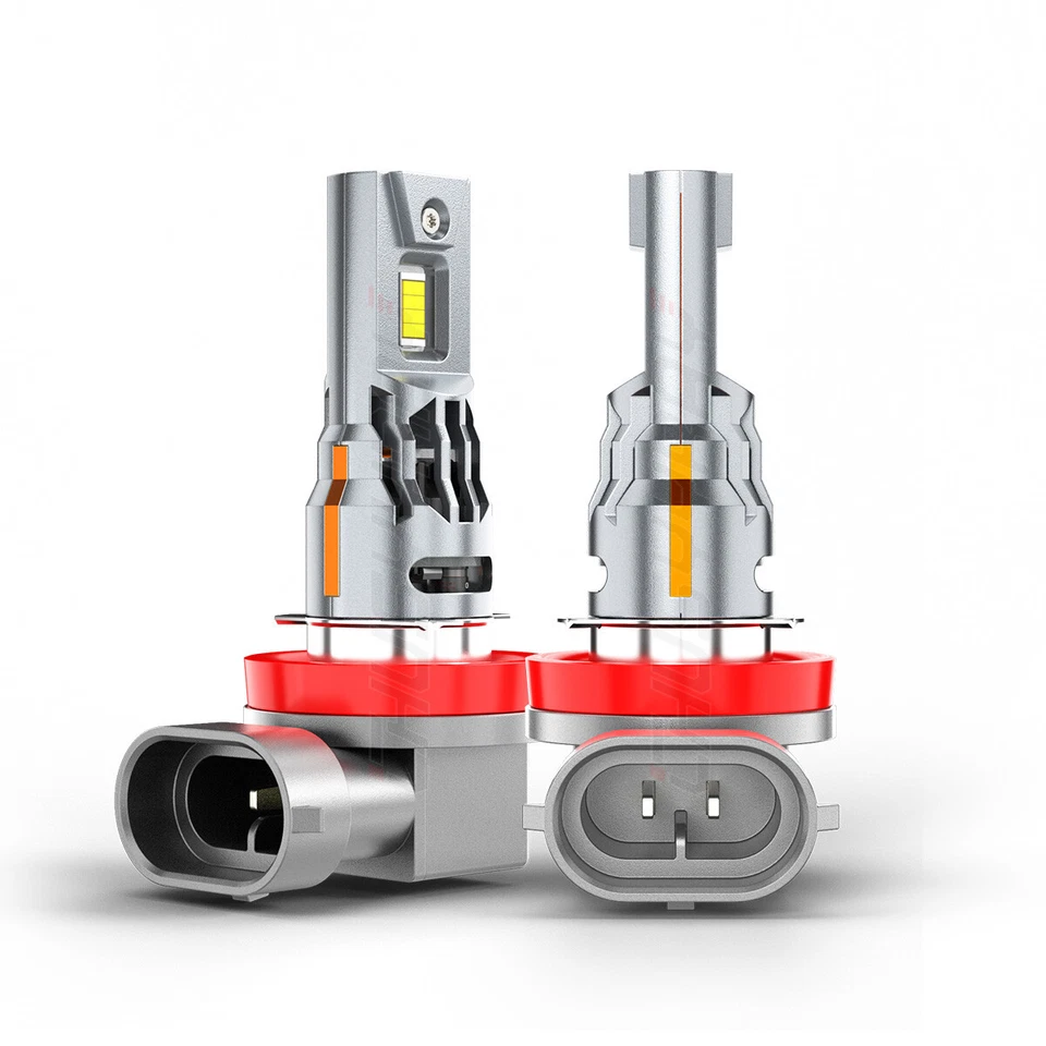 9005 H11 Kit de bombillas LED de haz alto/bajo para Honda City 2016 2017-2019 4x Foto 3 de 4