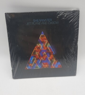 SHEARWATER Jet Plane and Oxbow (2016) CD Sub Pop Indie Alternative Rock New 