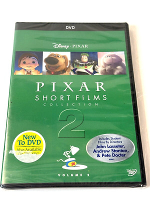 Disney Pixar Short Films Collection Volume 2 DVD 2012 Presto Partly Cloudy NEW