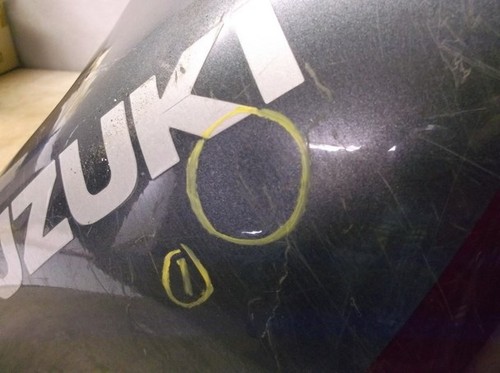 二手1999 03 铃木gsx1300r 隼鸟号油箱 Ebay