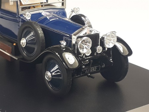 ROLLS ROYCE Silver Ghost Doctors Coupe 1920 Dark blue/Black - 1:43 - NEO - Picture 5 of 7