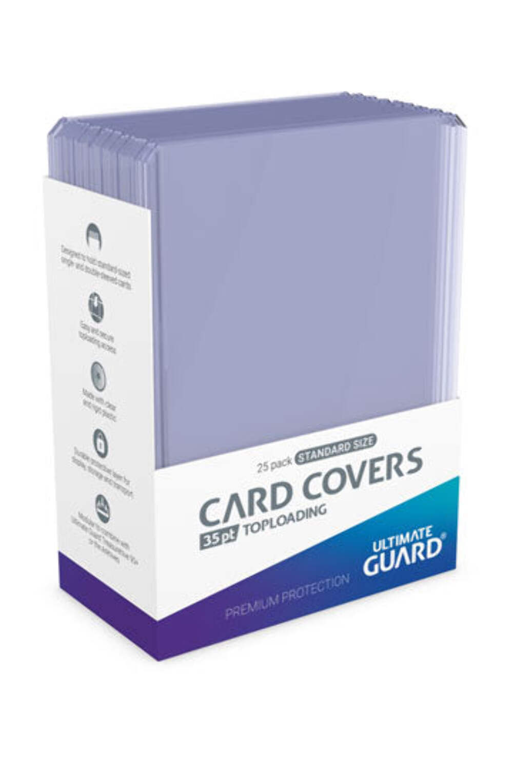 Ultimate Guard Card Covers Toploading 35 pt Clear (Pack of 25)