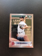 2022 Topps Chrome Rookie Autographs #RA-KCR Kutter Crawford RC Auto