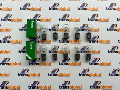 Brake Tail Light Bulbs for Land Rover Defender 12V 21/5W x10 LUCAS 264590
