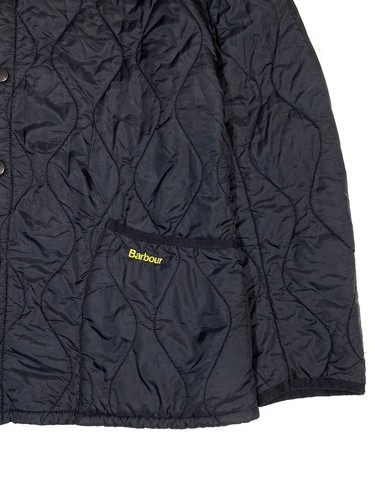Barbour Liddesdale Track Quilted Men Jacket Size S - Picture 4 of 16