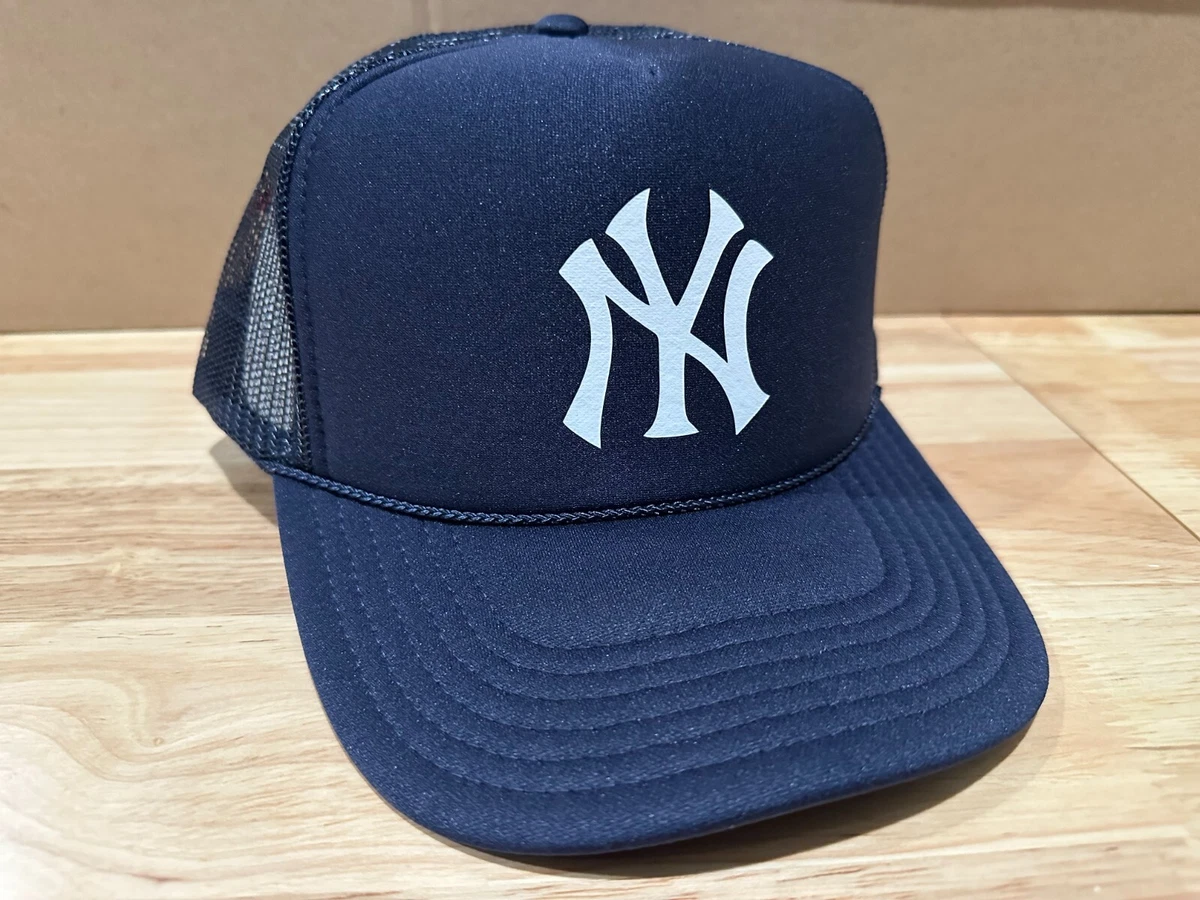 New York Yankees Baseball Foam Front - Mesh Back - Snap Back Trucker Hat