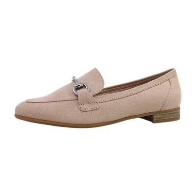 Marco Tozzi  Damenschuhe Halbschuhe Slipper Rosa Freizeit