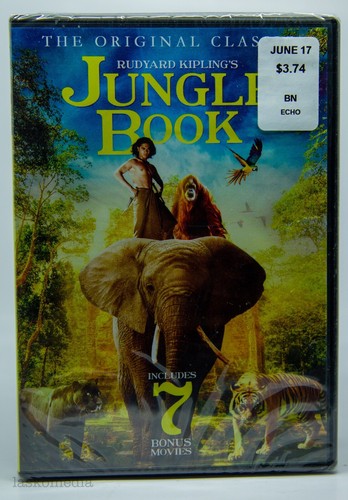 The Jungle Book: Includes 7 Bonus Movies (DVD, 2016, 2-Disc Set) BRAND NEW - Bild 2 von 4