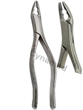 NEW GERMAN STAINLESS Dental Tooth Extracting Forceps #150AS with Serrated Jaws