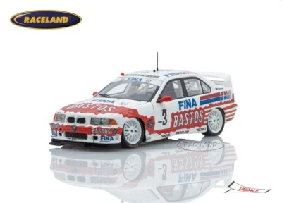 BMW 318 is BMW Fina Bastos 24H Spa 1994 Duez/Winkelhock/Ferté, Spark 1:43, SB675 - Bild 1 von 4