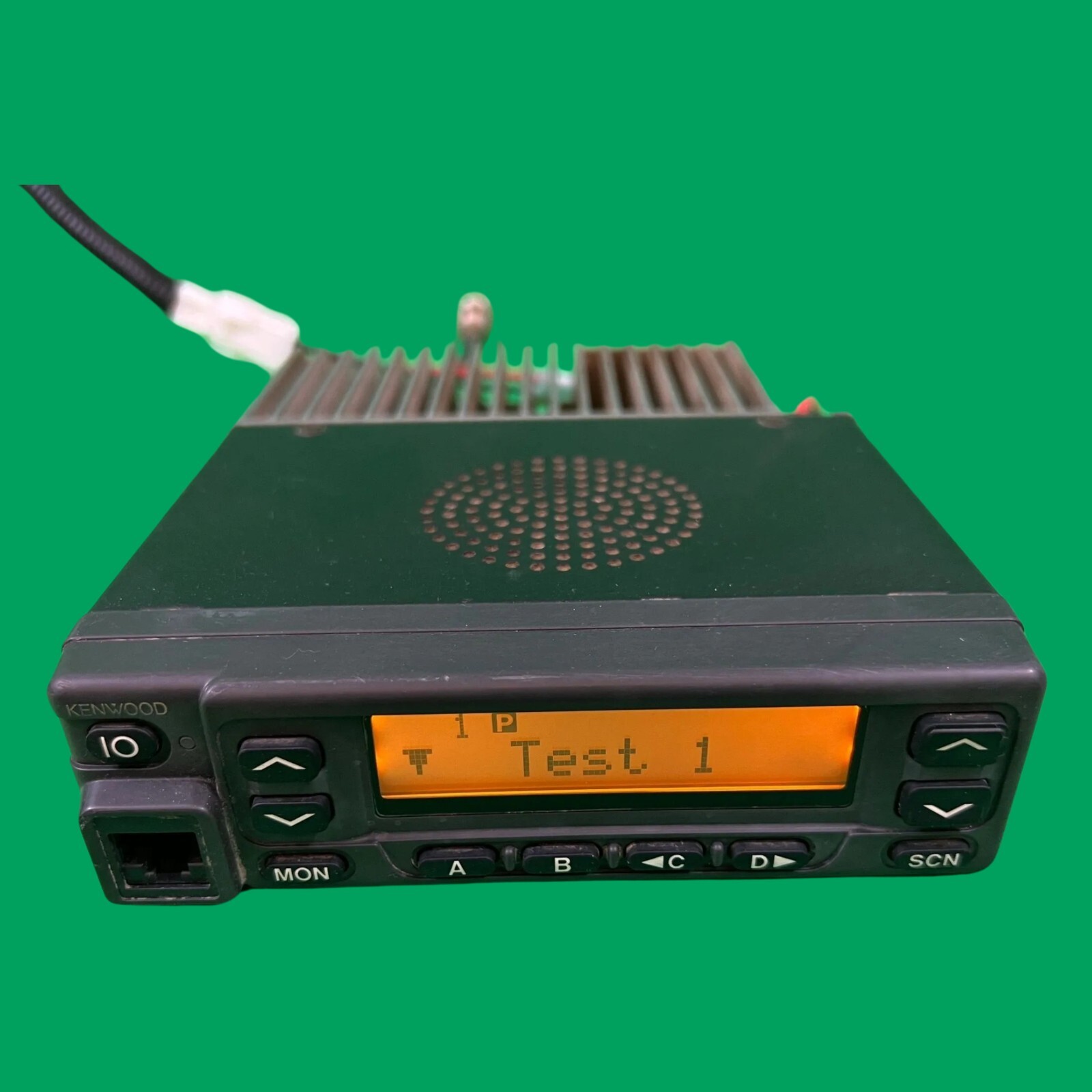 Kenwood TK880H1 / TK 880 TwoWay Radio / Analog / 450490MHz eBay