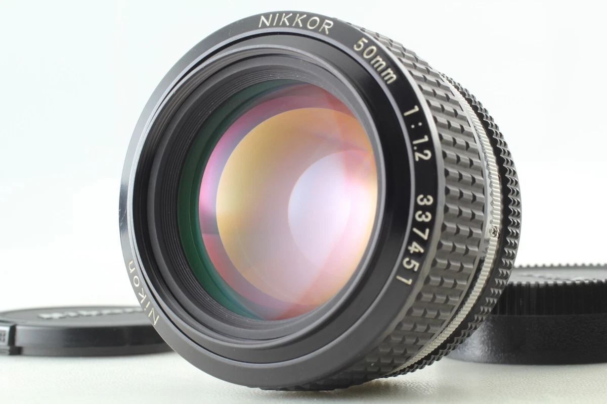 Nikon NIKKOR f/1.2 Camera Lenses 50mm Focal for sale | eBay
