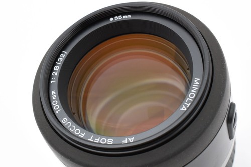 【TOP MINT】MINOLTA AF 100mm f2.8 SOFT From Japan #876 - Picture 12 of 12