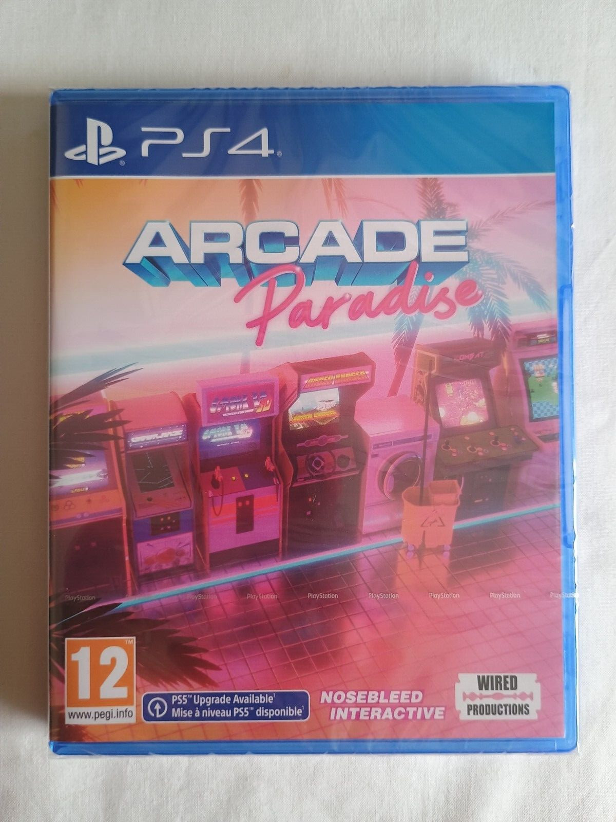 Arcade Paradise PS4 Playstation 4 In Stock BRAND NEW & SEALED Fast Free Postage