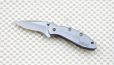 1600SO Kershaw Chive Knife Snap On plain Blade 3