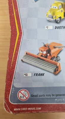 Disney Pixar Cars - World of Cars - Race-O-Rama series FRANK