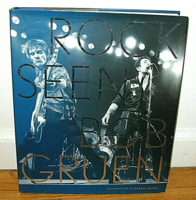 アート・デザイン・音楽 Bob gruen/rock seen SIGNED Bob Gruen Rock Seen Led Zeppelin Rolling Stones Sex Pistols
