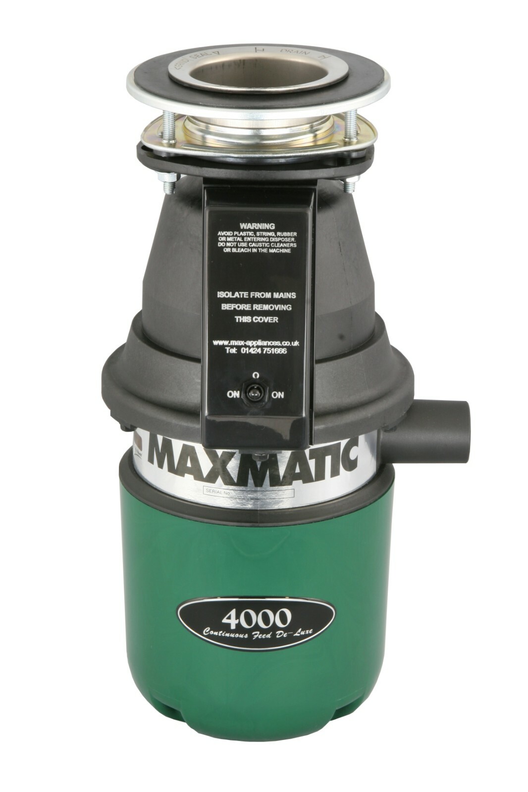 Maxmatic 4000 Classic Waste Disposal Unit
