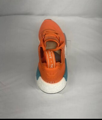 adidas Men's NMD_R1 Shoes - ORANGE-ORANGE-AQUA -Size - 11 adidas Men's NMD_R1 Shoes - ORANGE-ORANGE-AQUA -Size - 11