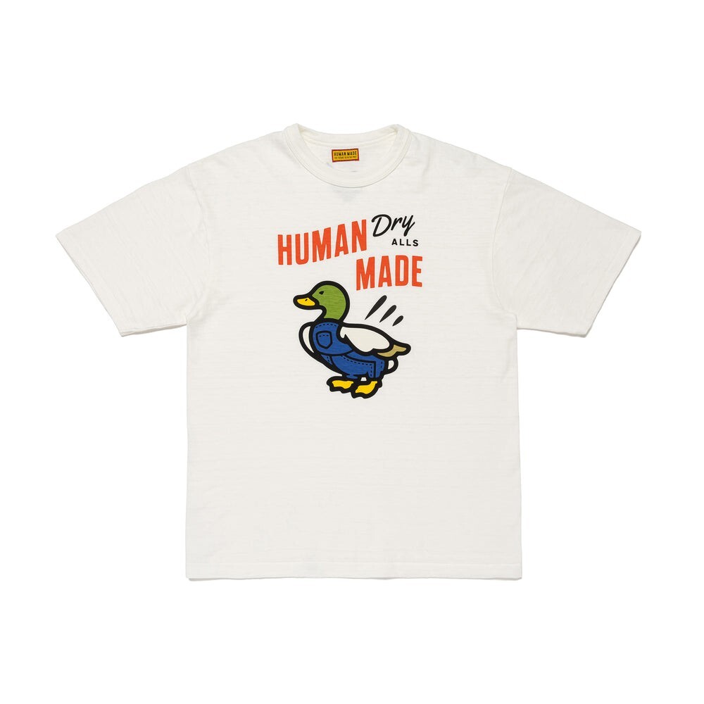 human made Tシャツ HM29TE001-WHITE_sivasdescalzo-