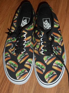 vans hamburger shoes