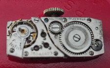 VINTAGE~ELGIN~17J USA WATCH MOVEMENT