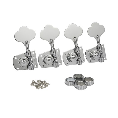 Cloverleaf Bass Tuners Bass Tuning Keys for Standard/Highway One Series Bass - Picture 6 of 69