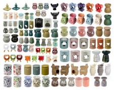 Oil Burner Ceramic Warmer Wax Diffuser Candle Fragrance Holder Aromatherapy Melt