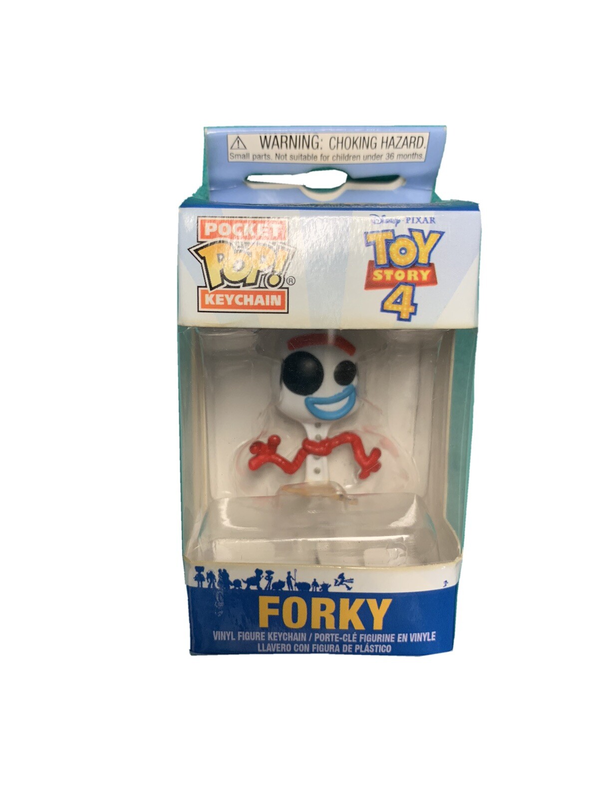 forky funko pop keychain