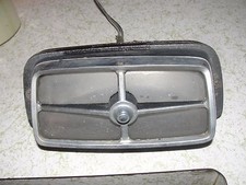 1969 Mercury Cougar Turn Signal Housing Lens Chrome Bezel Xr7 1970 Convertible