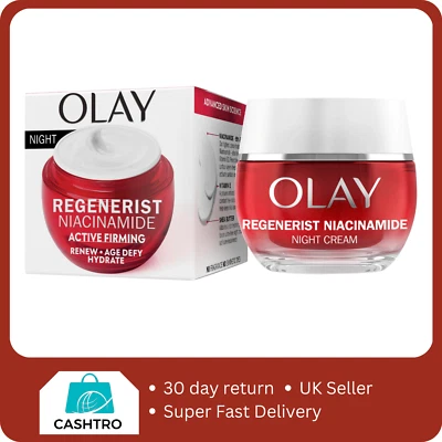 Olay Regenerist Niacinamide Hydrating Night Cream 50ml
