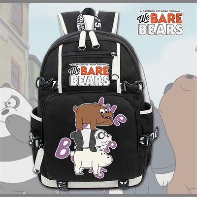 we bare bears school bag