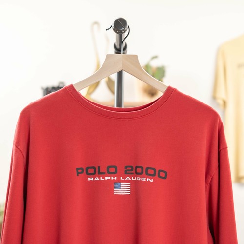 Vintage 90s 1996 Polo 2000 Crewneck 