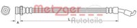Metzger 4110822 Bremsschlauch FüR Hyundai Kia