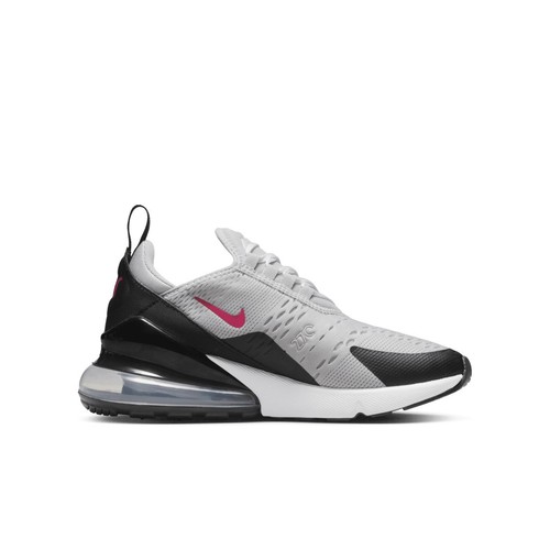 Kids Nike Air Max 270 (GS) Trainers Grey/Black/Red DV3482 001 UK 4.5_5.5 - Picture 3 of 7