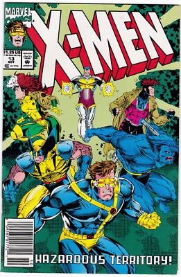 X-Men  Vol 1 #13: Marvel Comics (1992)  VF+  8.5