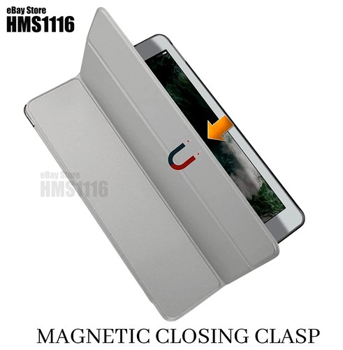 iPad 10th 9th 8th 7th 6th 5th Gen case A16 Air 4th 3 Mini A17 Smart Stand Cover - Picture 64 of 65