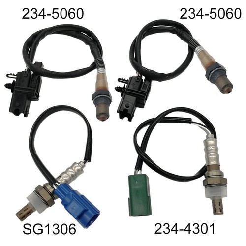 4X UP & Downstream Oxygen Sensor For Nissan Pathfinder 234-5060 234-4301 SG1306 - Foto 6 di 6