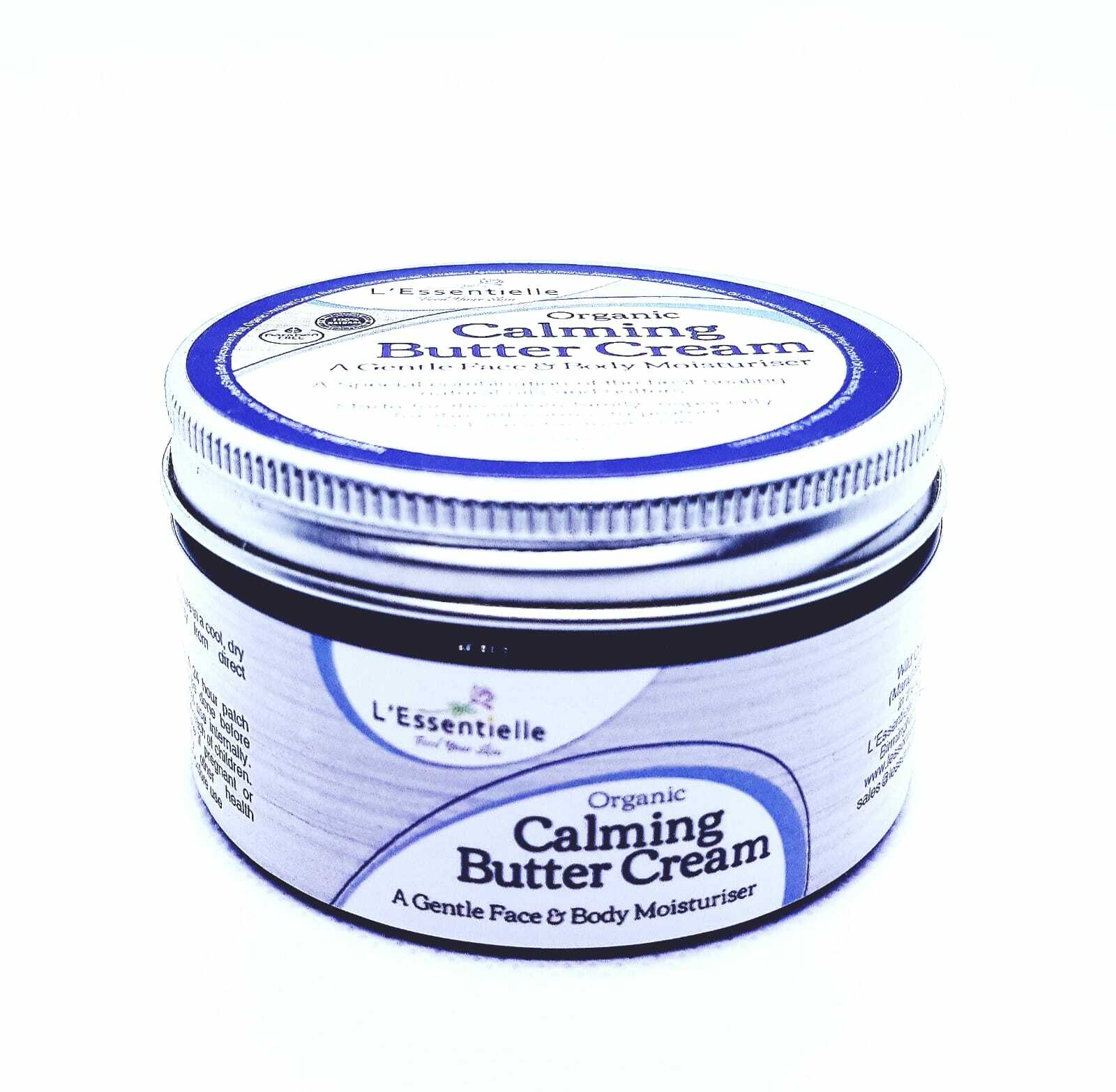 Organic Shea Butter Eczema Cream Calming Butter Blend Psoriasis 100g Tub