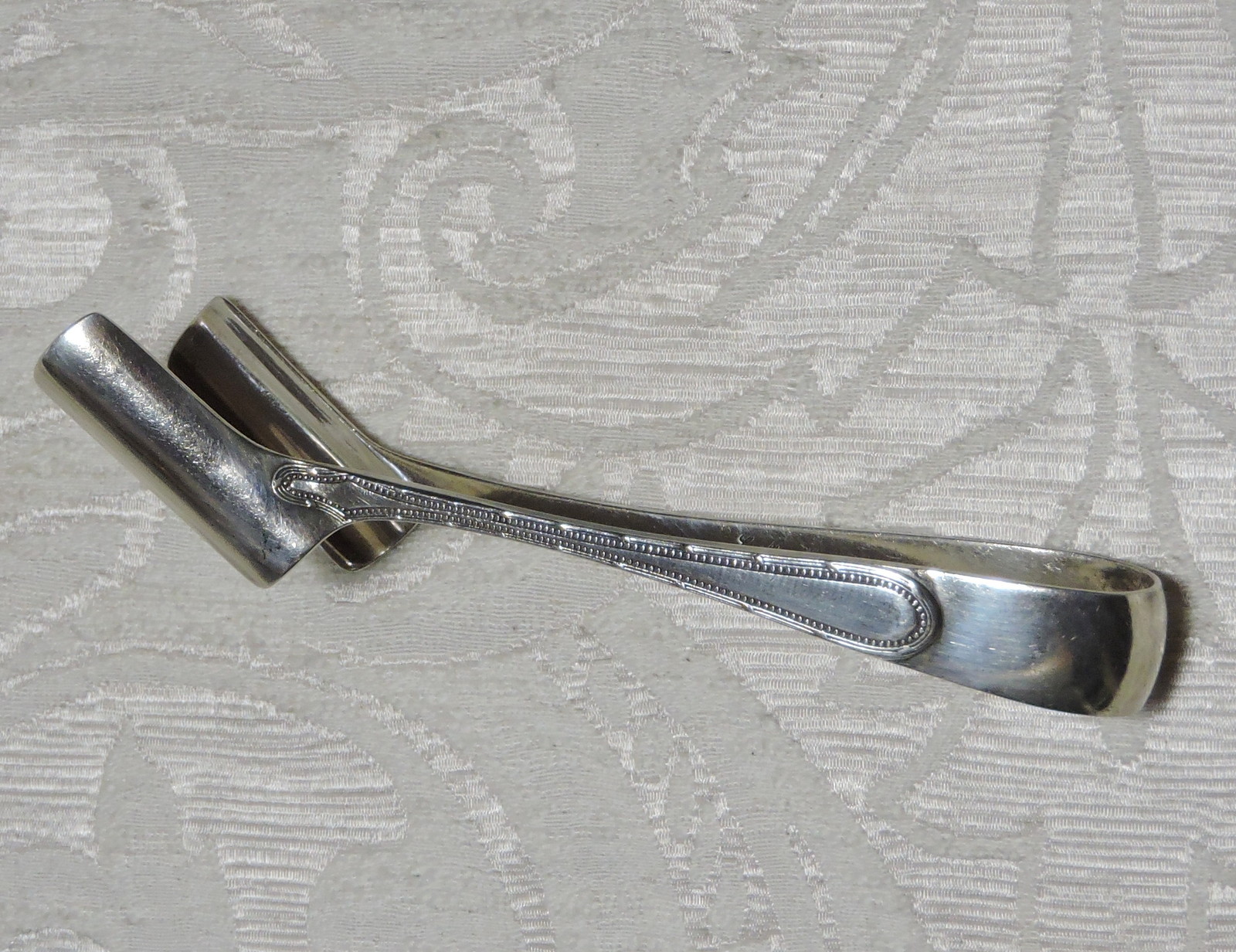 Asparagus Tongs c1900 Mappin & b Pinzetta asparagi Sheffield Carlton